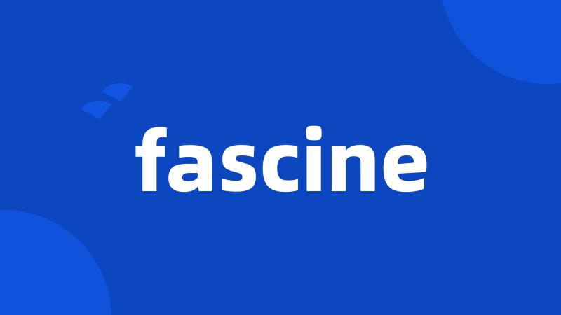 fascine