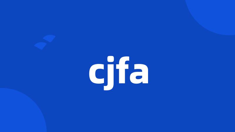 cjfa