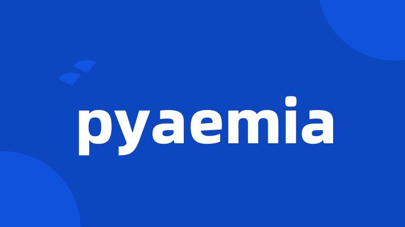 pyaemia