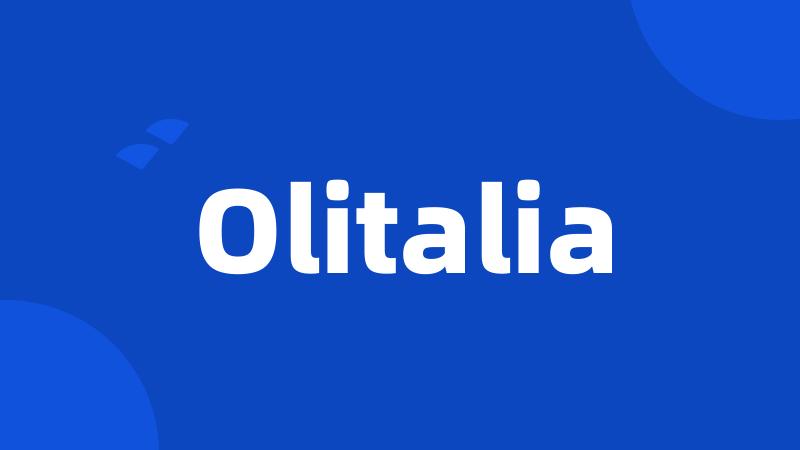 Olitalia