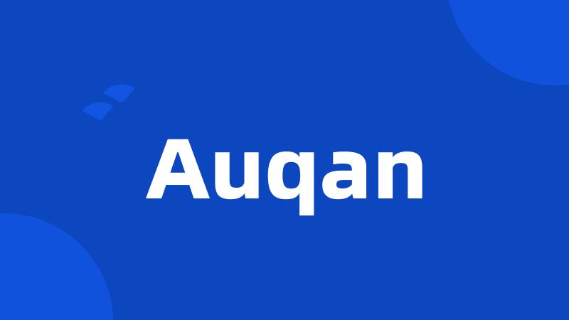 Auqan