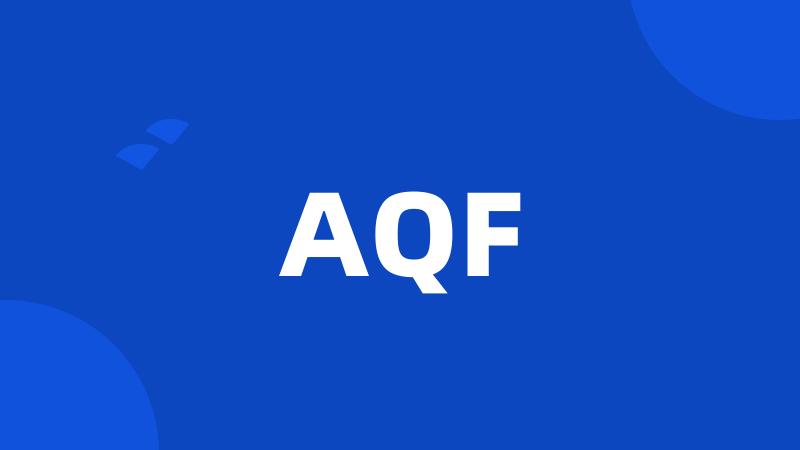 AQF