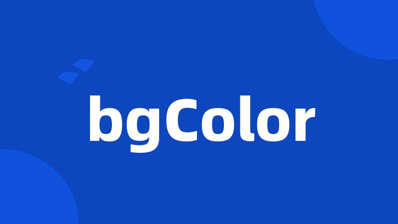 bgColor