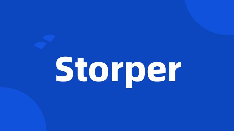 Storper