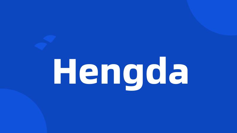 Hengda