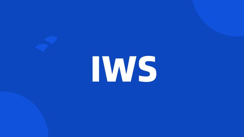 IWS