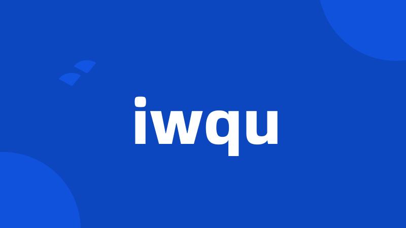 iwqu