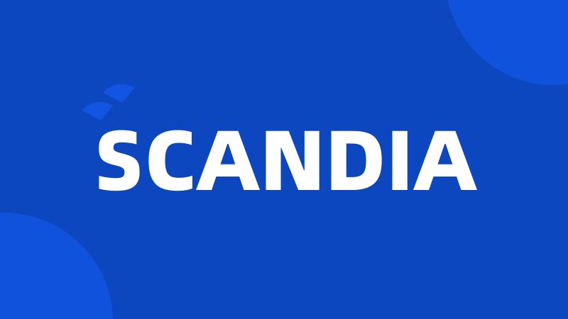 SCANDIA