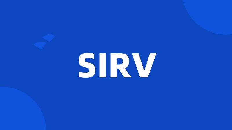 SIRV