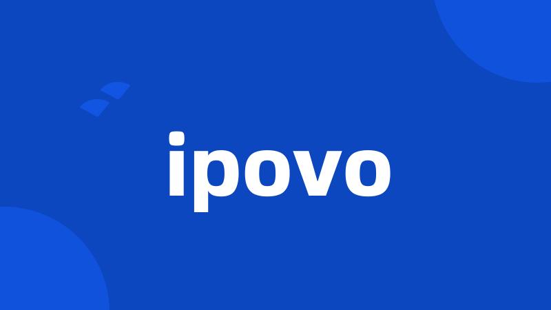 ipovo