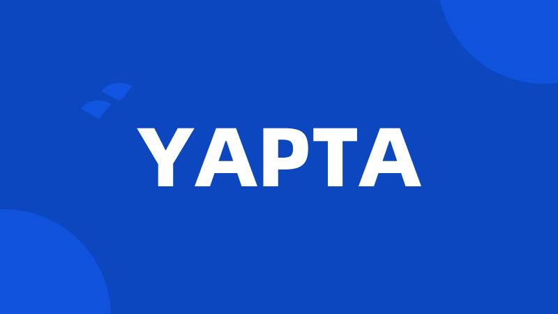 YAPTA