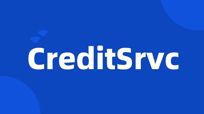 CreditSrvc