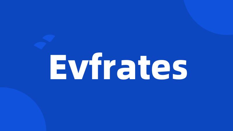 Evfrates