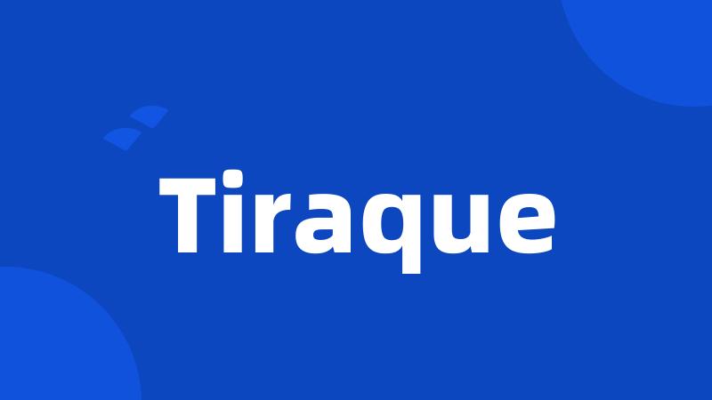 Tiraque