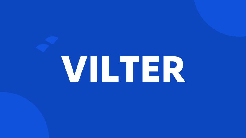 VILTER