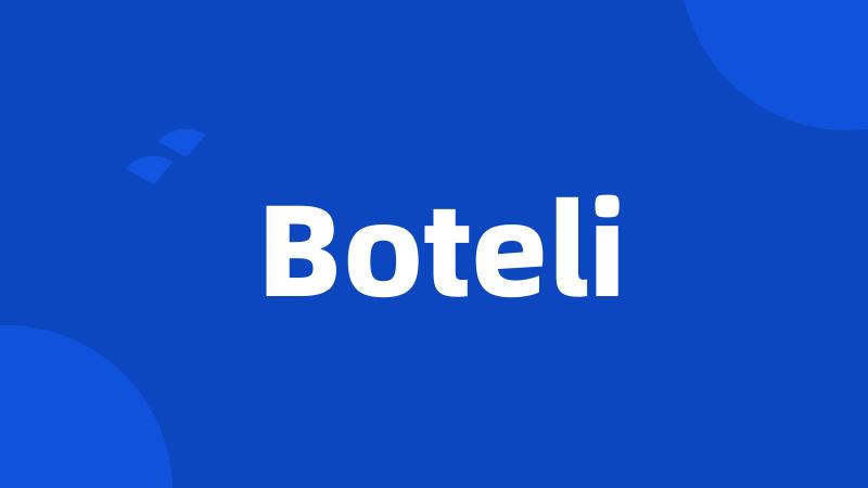 Boteli