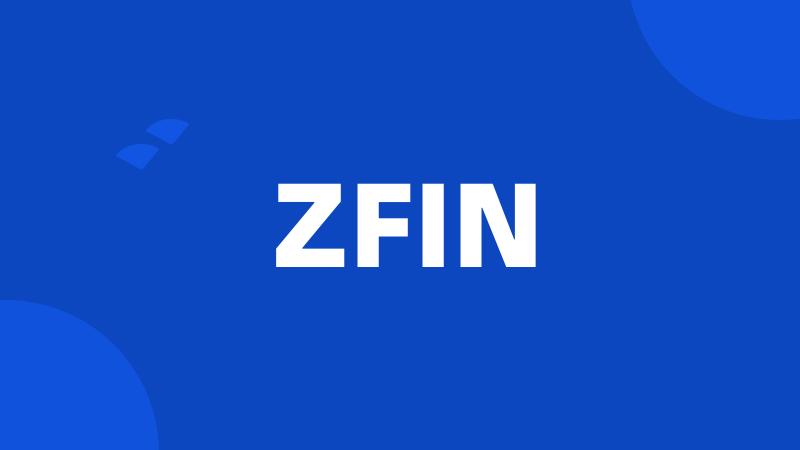 ZFIN