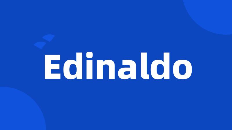 Edinaldo