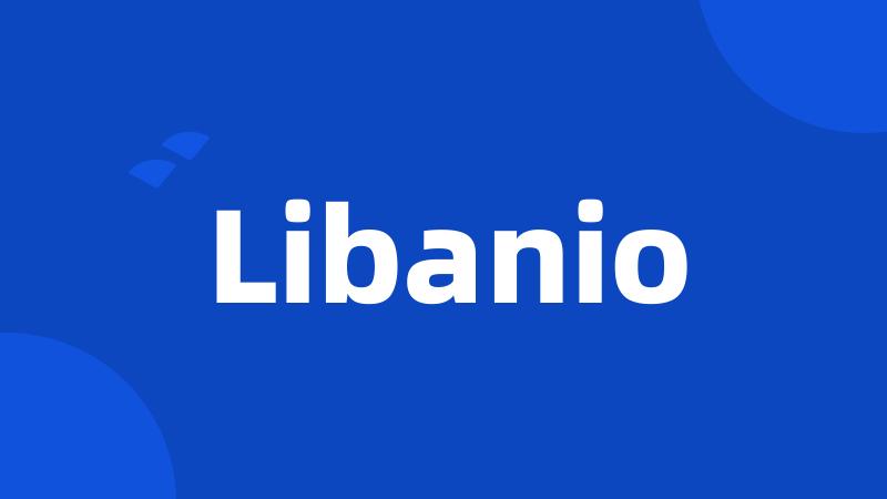 Libanio