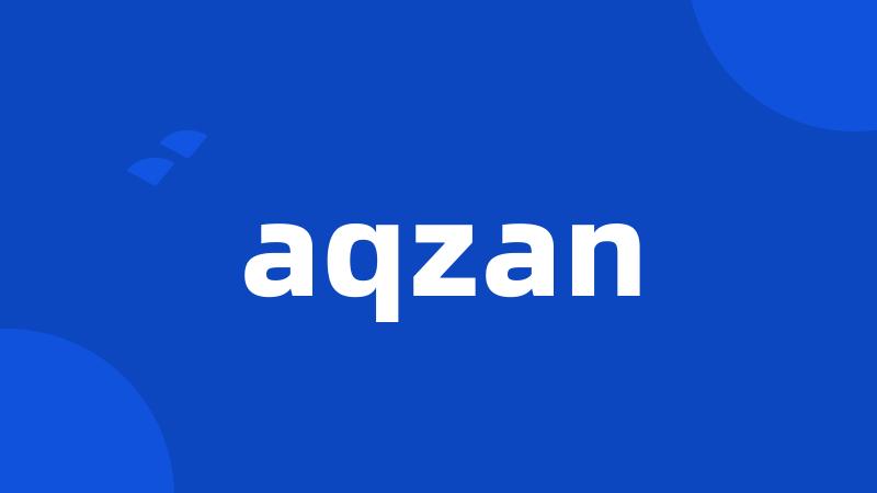 aqzan