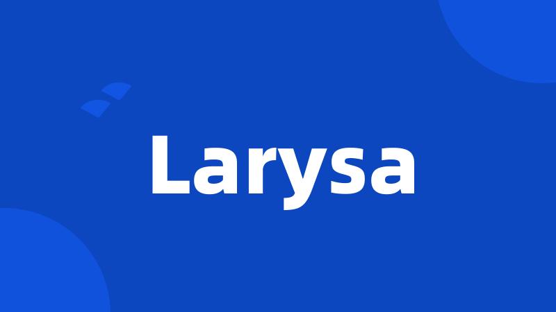 Larysa