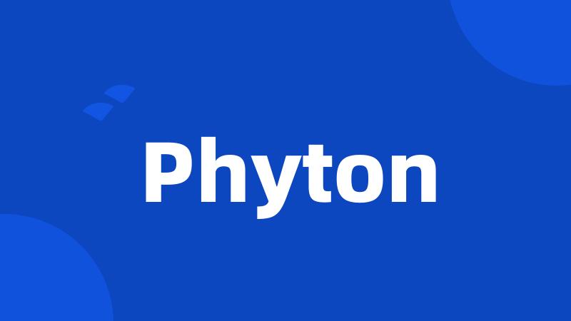 Phyton