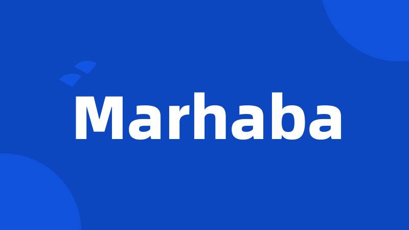 Marhaba