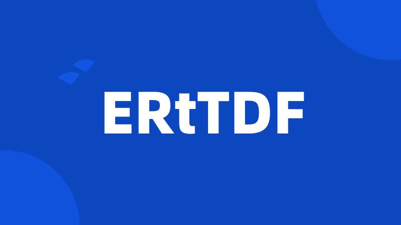 ERtTDF