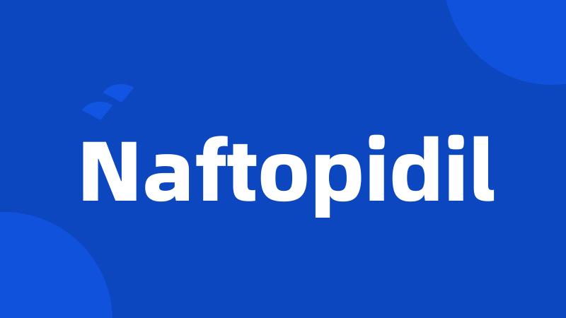 Naftopidil