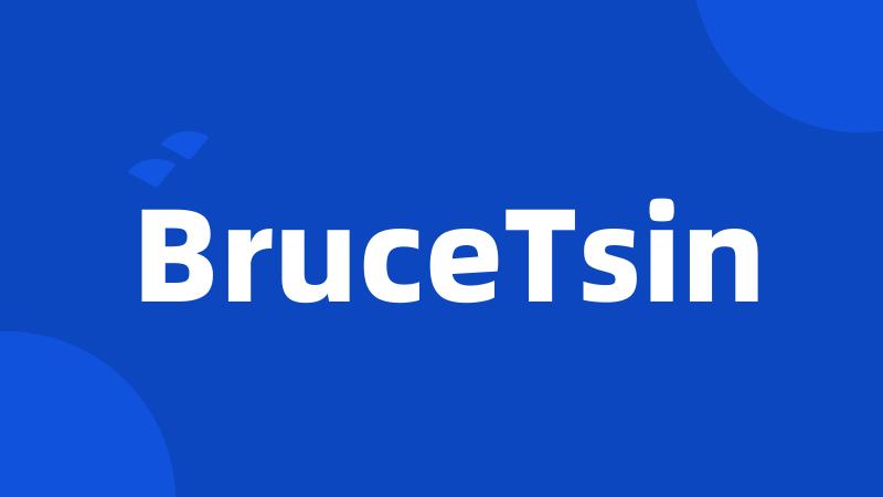 BruceTsin