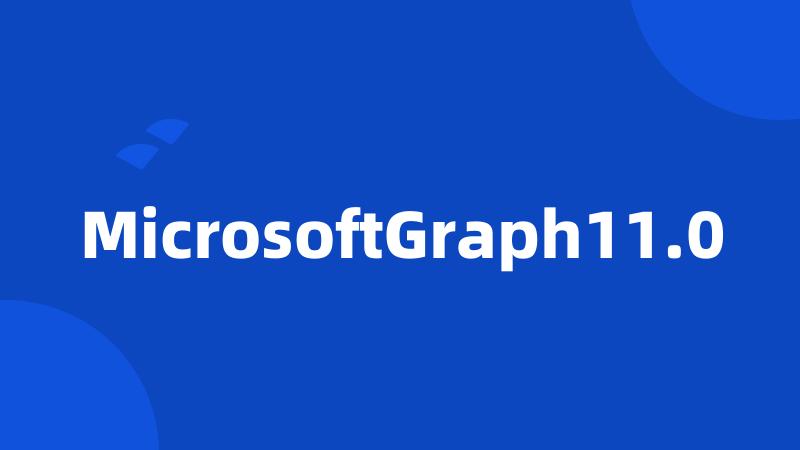 MicrosoftGraph11.0