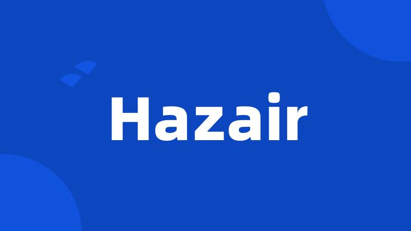 Hazair