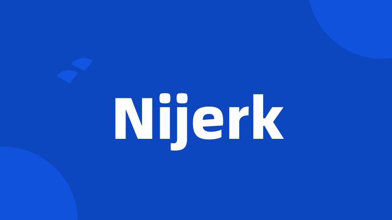 Nijerk