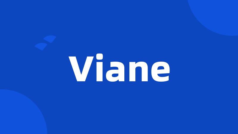 Viane