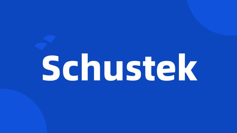 Schustek