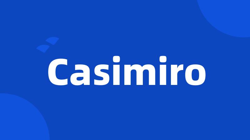 Casimiro