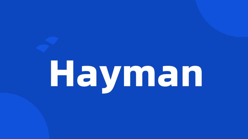 Hayman