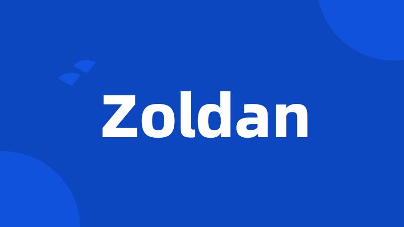 Zoldan