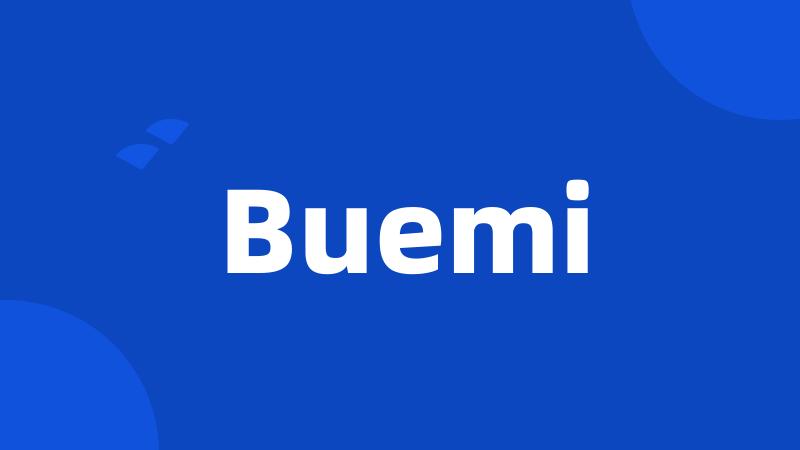 Buemi