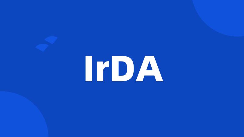 IrDA