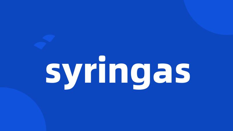 syringas