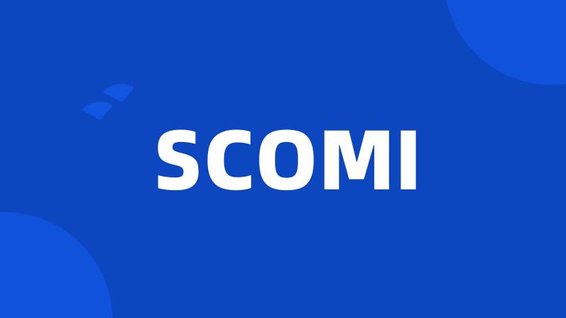 SCOMI