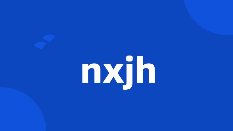 nxjh