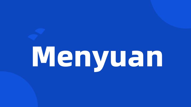 Menyuan