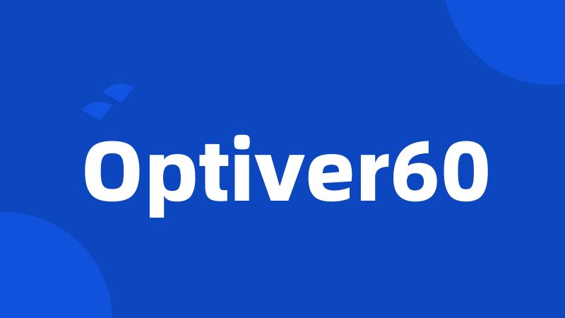 Optiver60