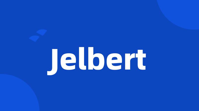 Jelbert