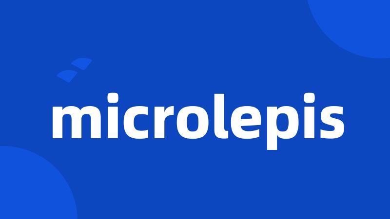 microlepis