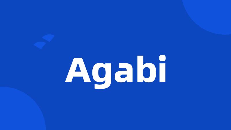 Agabi