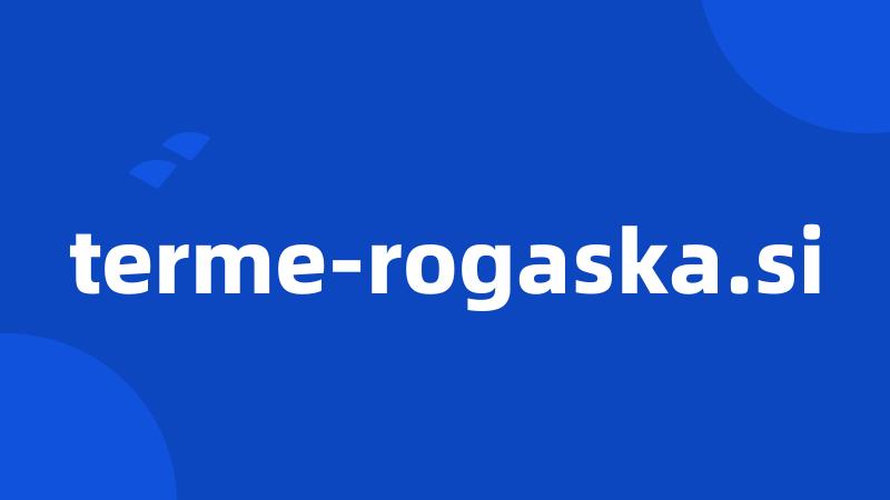 terme-rogaska.si