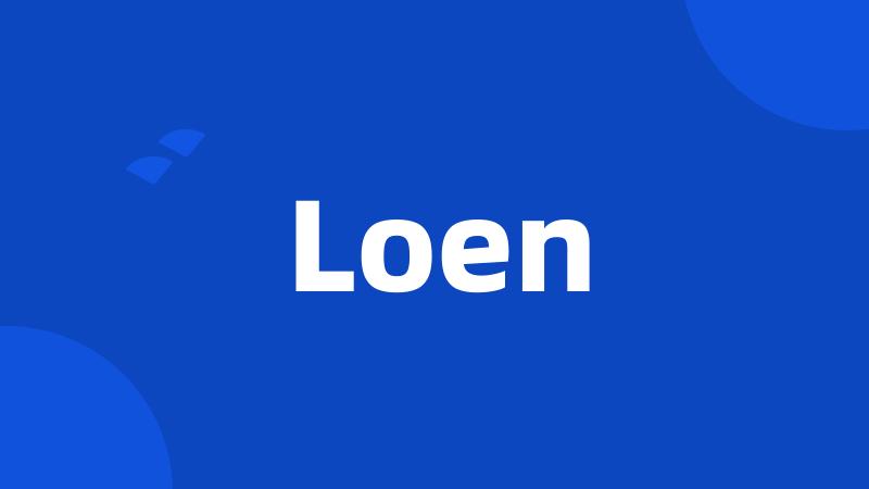 Loen